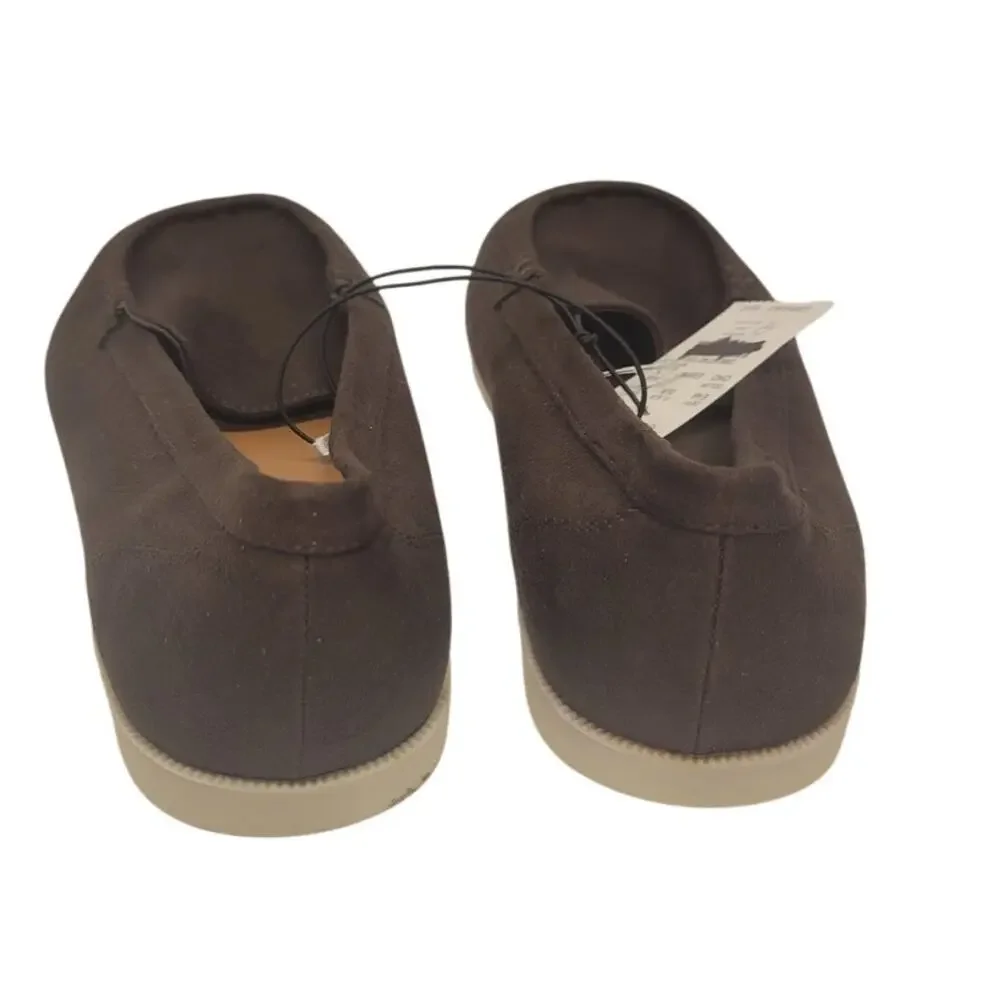 Crewcuts J. Crew Boys Brown Loafer Slide On Casual Dress Shoe Sz 5